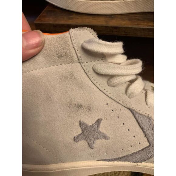 Converse Pro Leather M 10 Bugs Bunny 80th Anniversary Looney Tunes NWOB READ - Picture 5 of 9